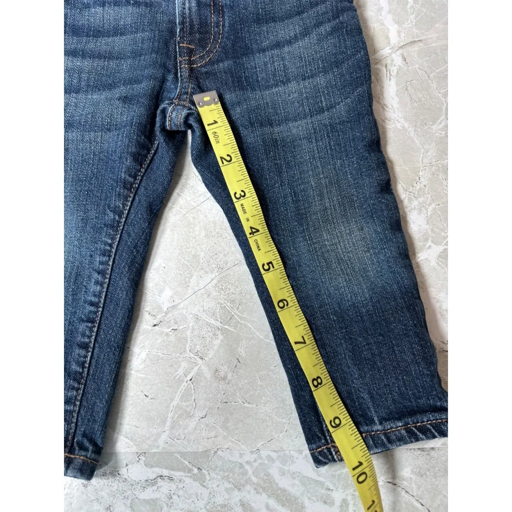 Baby Gap Dark Wash Denim Jeans Kids Size 12 18 Months Straight Leg Toddler‎